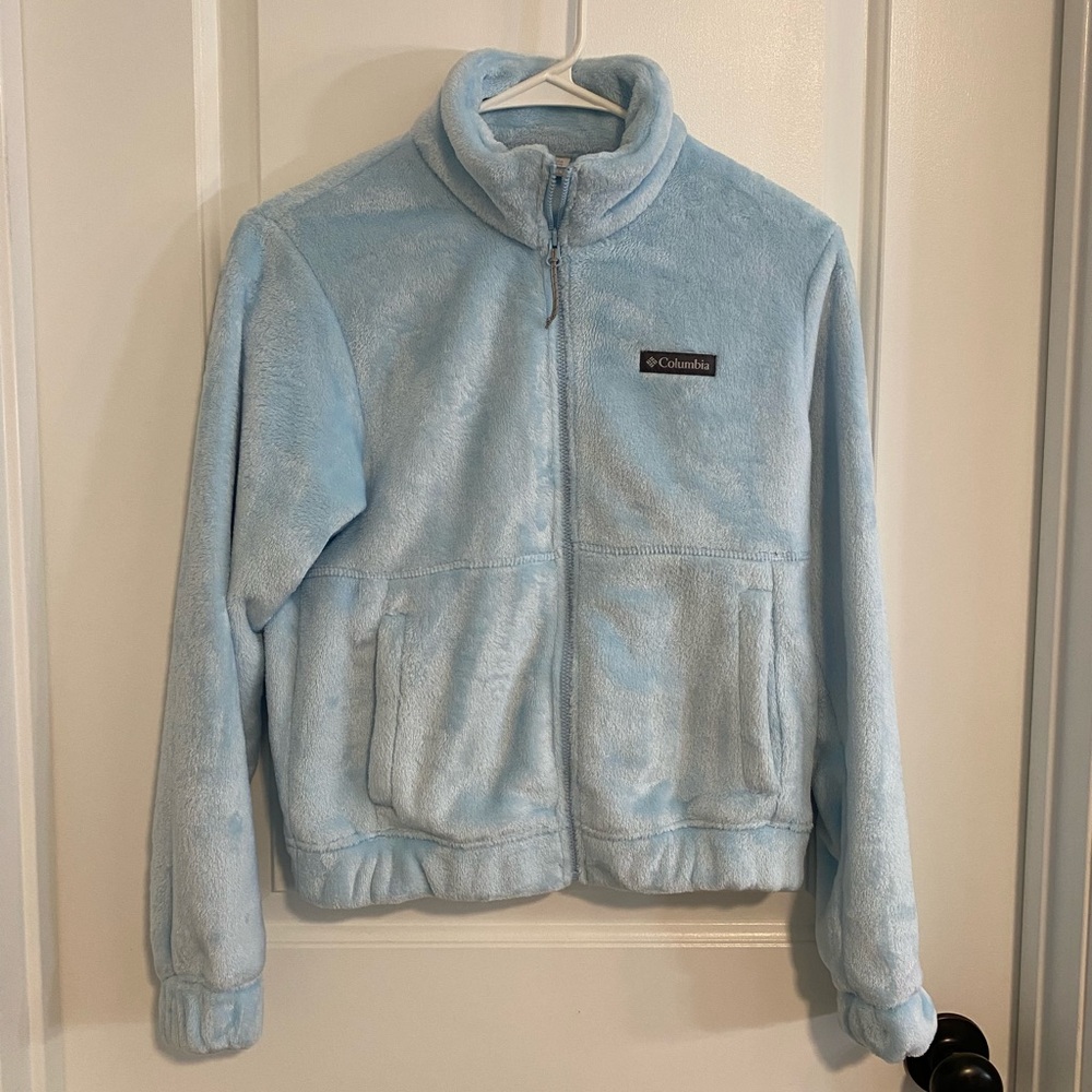 Womens XS Columbia Sherpa Full Zip